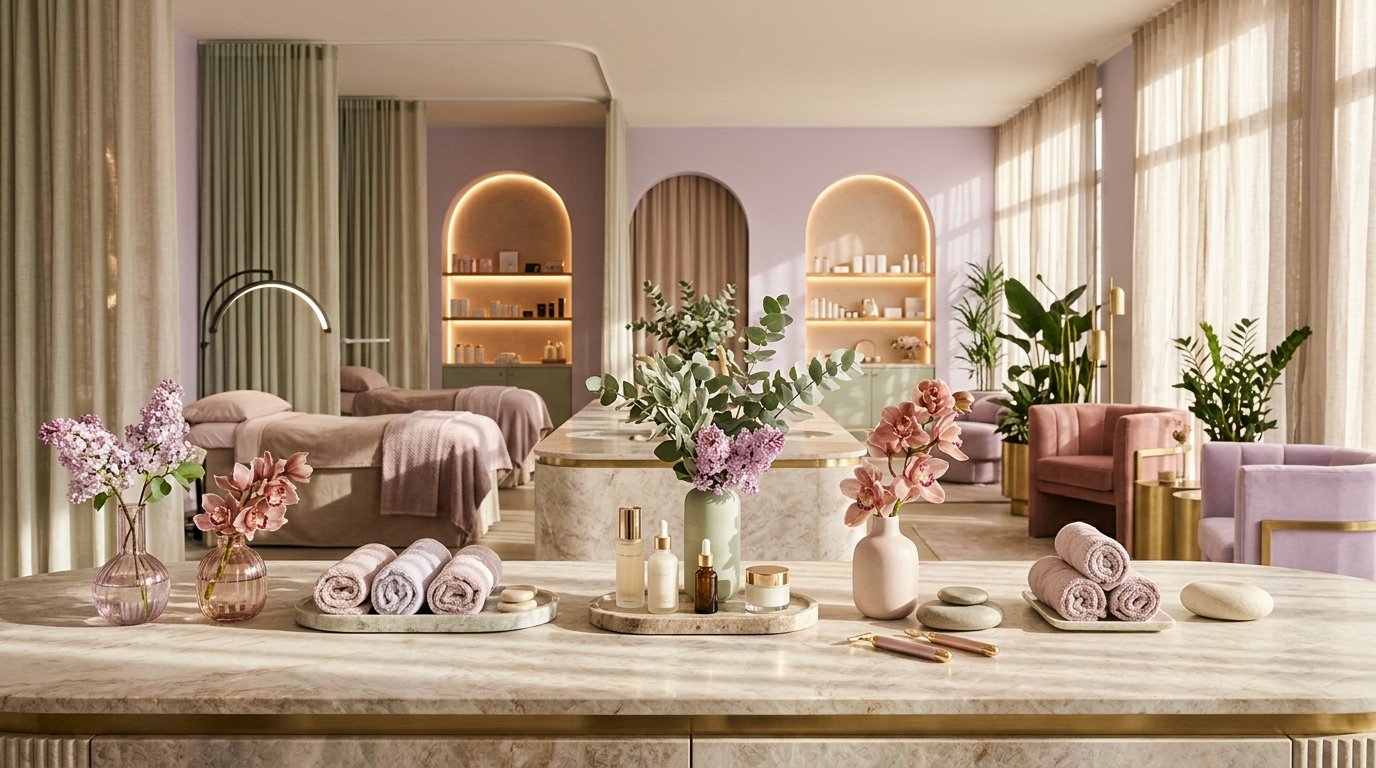 Bliss Cejas Spa Banner